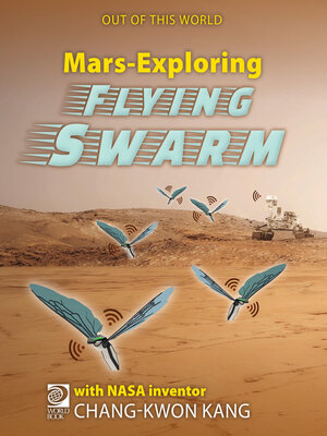 cover image of MarsExploring Flying Swarm